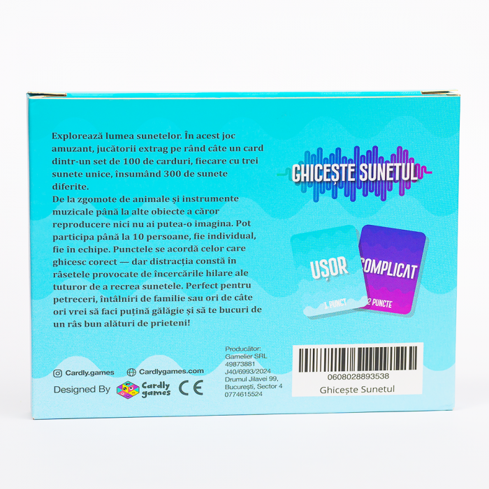 Ghiceste sunetul [2]