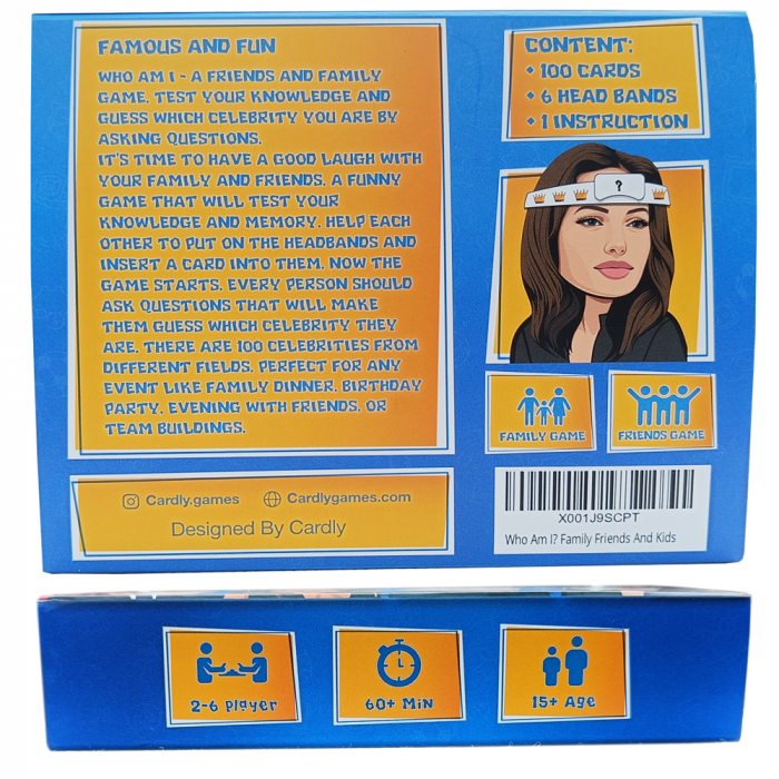 Who am I - Celebrity Edition [5]