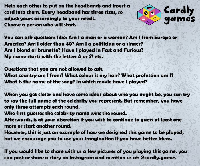 Who am I - Celebrity Edition [6]