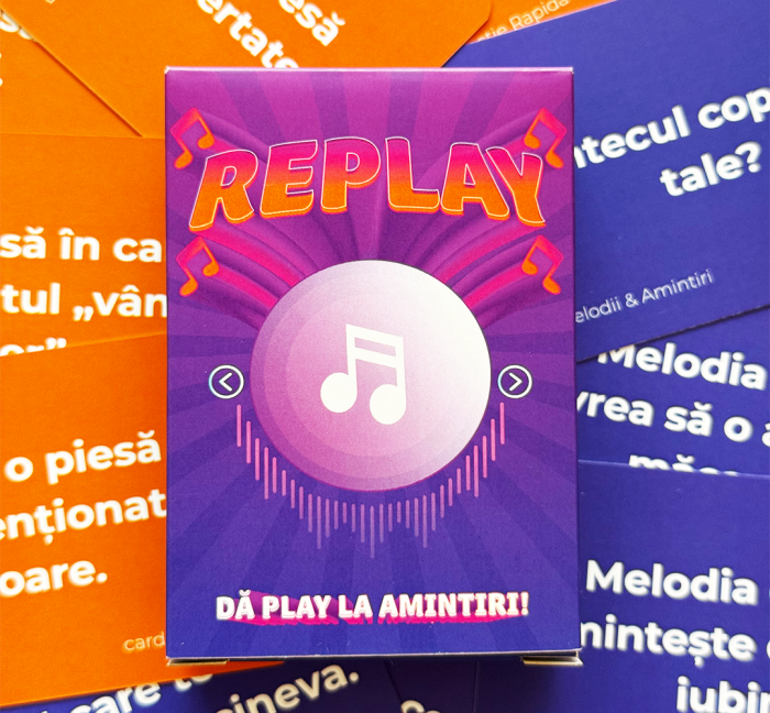Joc muzical Replay Cardly Games [4]