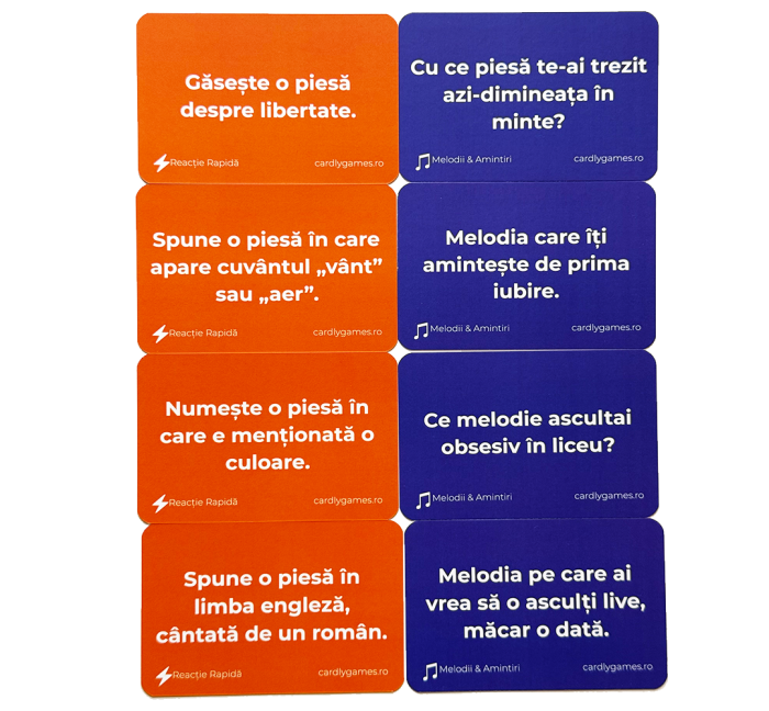 Joc muzical Replay Cardly Games [3]