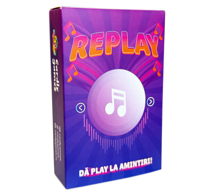 Joc muzical Replay Cardly Games [1]