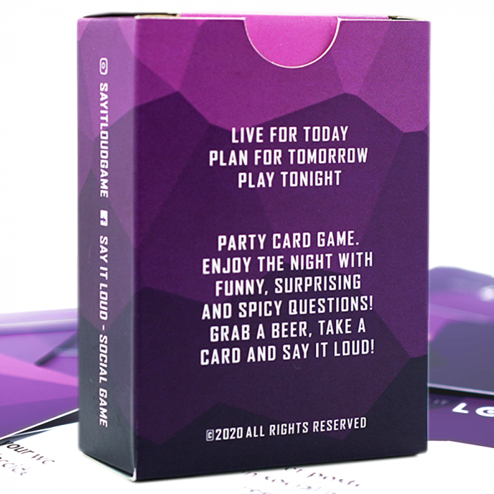 Say it Loud - 70 cards [2]