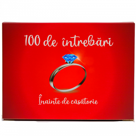 Jocuri de Cuplu - 100 de întrebări înainte de căsătorie