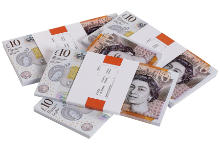 Bancnote Decorative 10 Lire - 1 stack [2]