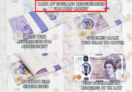 Bancnote Decorative 20 Lire - 1 stack [2]