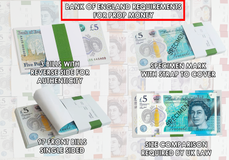 Bancnote Decorative 5 Lire - 1 stack [1]