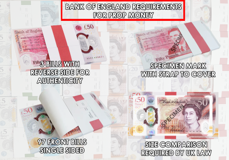 Bancnote Decorative 50 Lire - 1 stack [2]