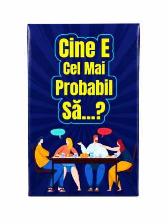 Toate Jocurile - Cine E Cel Mai Probabil Să...? | Joc de Petrecere | Cardly Games