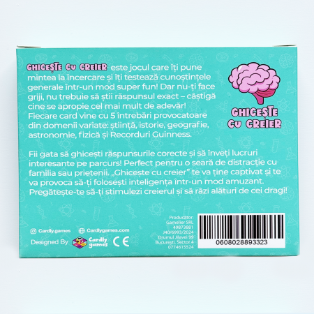 Ghiceste cu Creier [1]