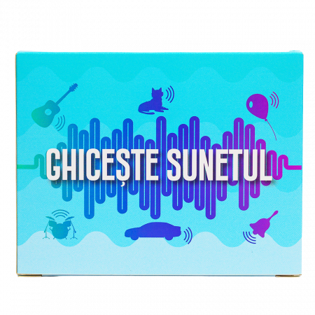 Jocuri de Petrecere - Ghiceste sunetul