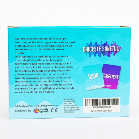 Ghiceste sunetul [1]