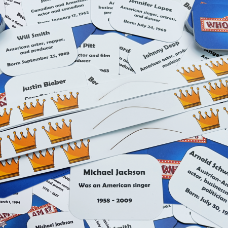 Who am I - Celebrity Edition [3]