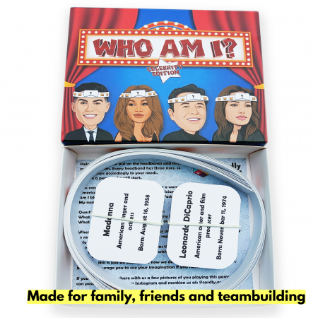 Who am I - Celebrity Edition [1]