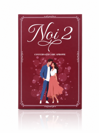 Toate Jocurile - NOI 2 – Joc pentru Cupluri | 140 Întrebări | Cardly Games