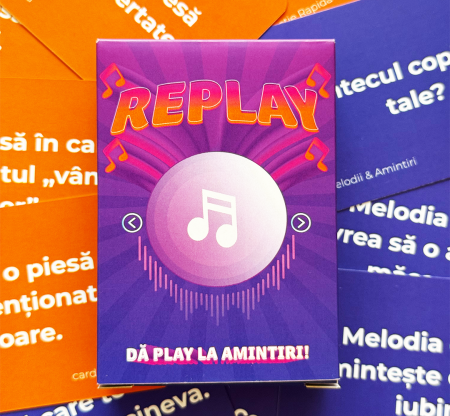 Joc muzical Replay Cardly Games [3]