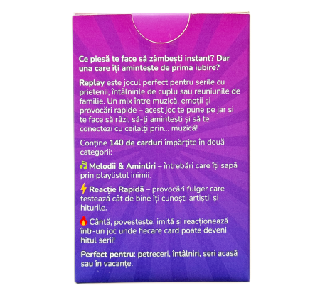 Joc muzical Replay Cardly Games [1]