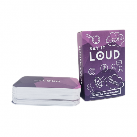 Say it Loud - 70 cards [3]