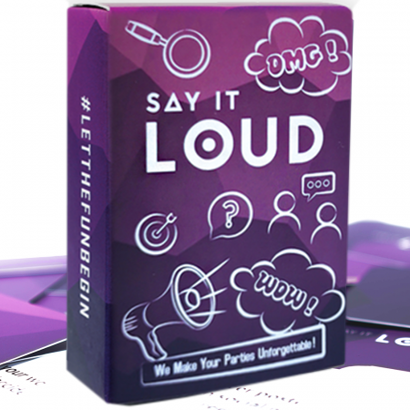 Jocuri de Petrecere - Say it Loud - 70 cards