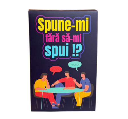 Produse - Spune-mi fără să-mi spui!