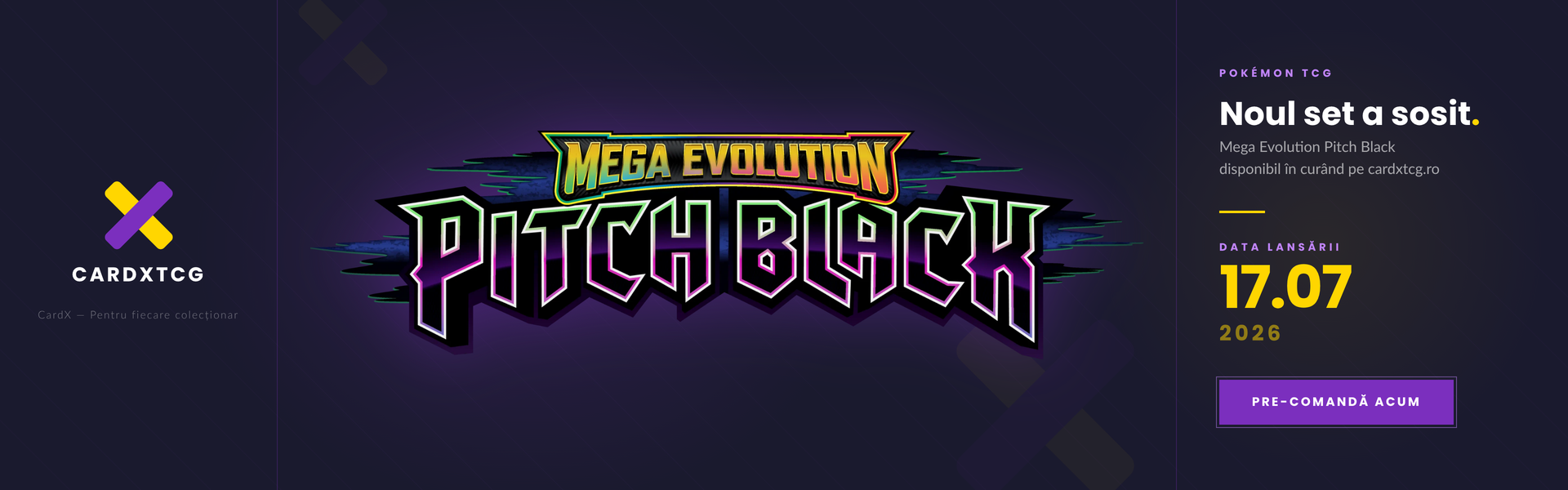 pitch black