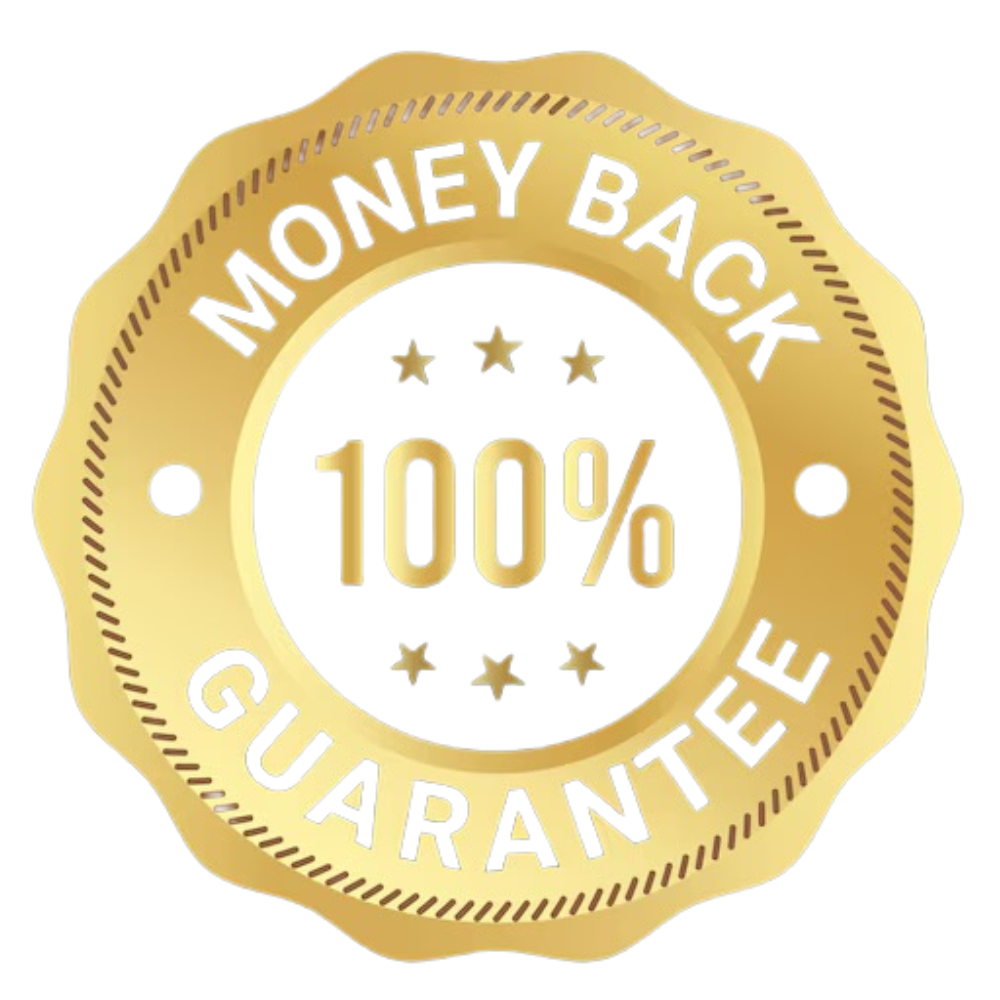100% bani înapoi!