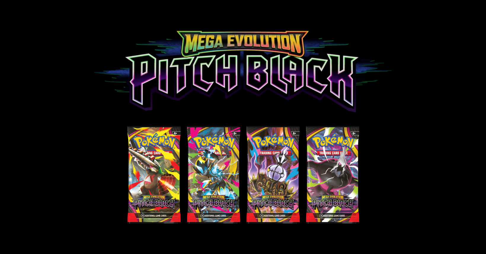 Pokemon TCG Pitch Black - Ce produse conține?