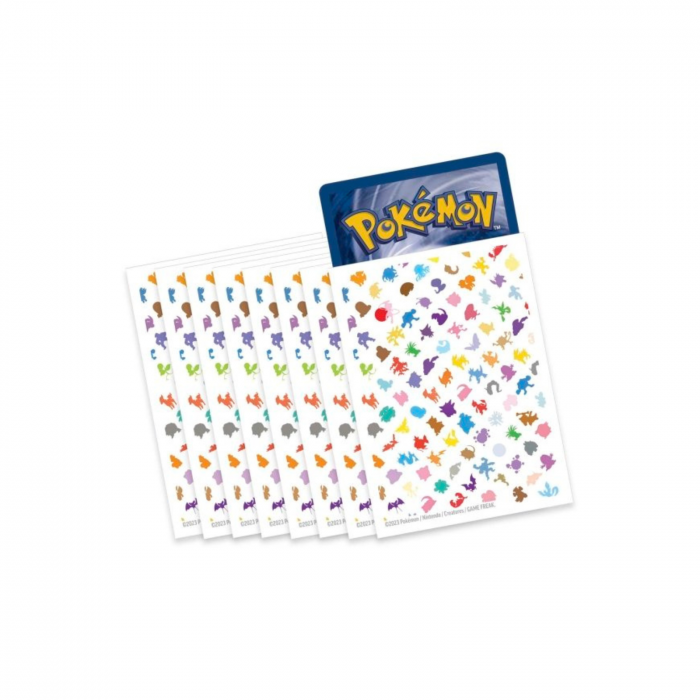 Set cartonase Pokemon TCG Scarlet & Violet 151 Elite Trainer Box [2]