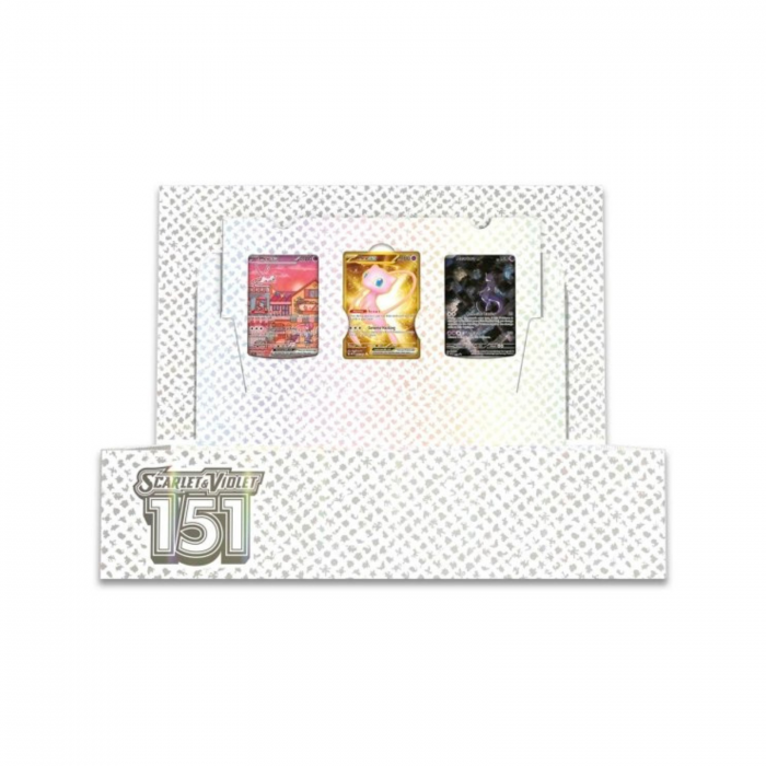 Set cartonase Pokemon TCG Scarlet & Violet 151 Ultra Premium Collection [4]