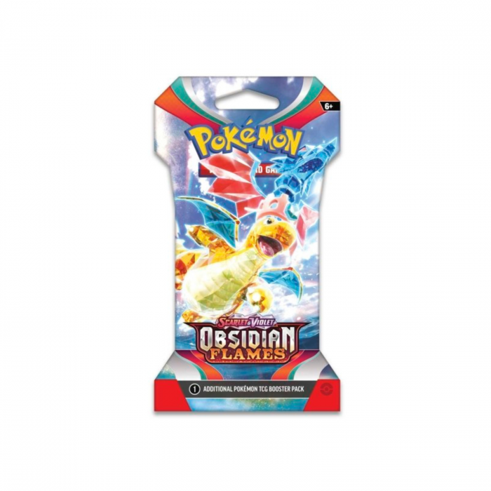 Set cartonase Pokemon TCG Scarlet & Violet Obsidian Flames Sleeved Booster Pack [4]