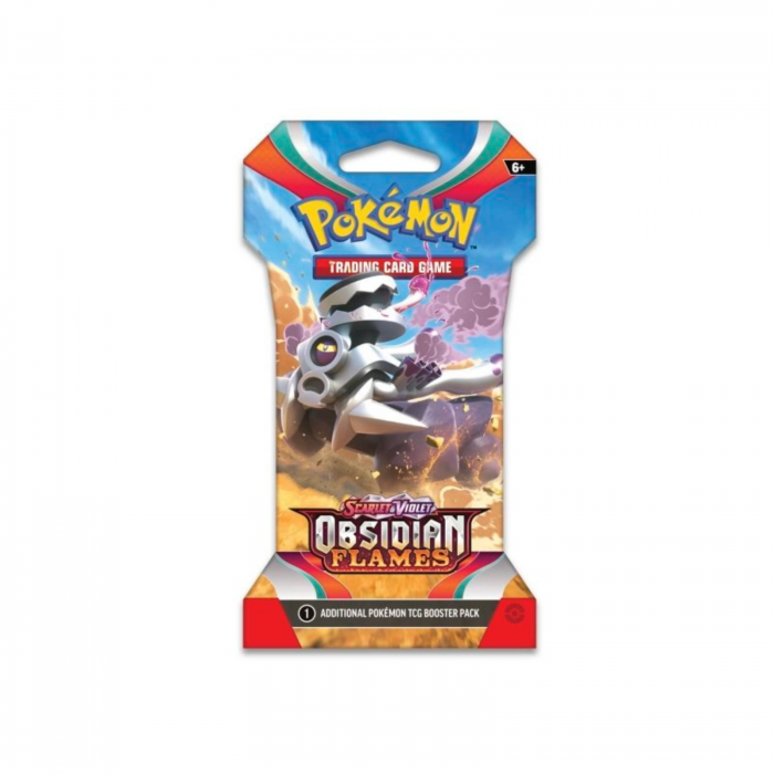 Set cartonase Pokemon TCG Scarlet & Violet Obsidian Flames Sleeved Booster Pack [5]