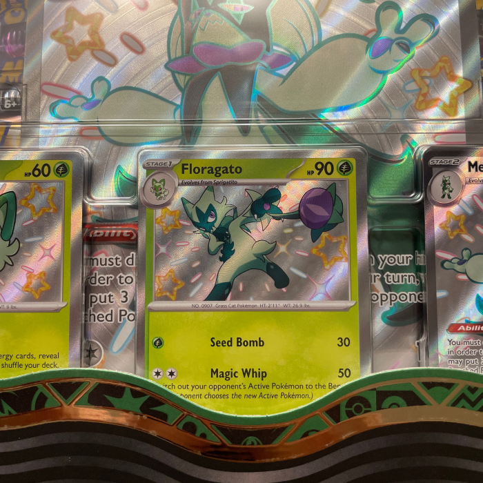 Pokemon TCG Scarlet & Violet Paldean Fates Premium Collection Meowscarada [6]