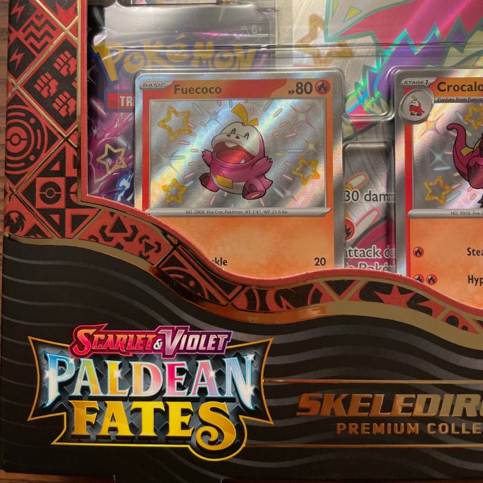Pokemon TCG Scarlet & Violet Paldean Fates Premium Collection Skeledirge [5]