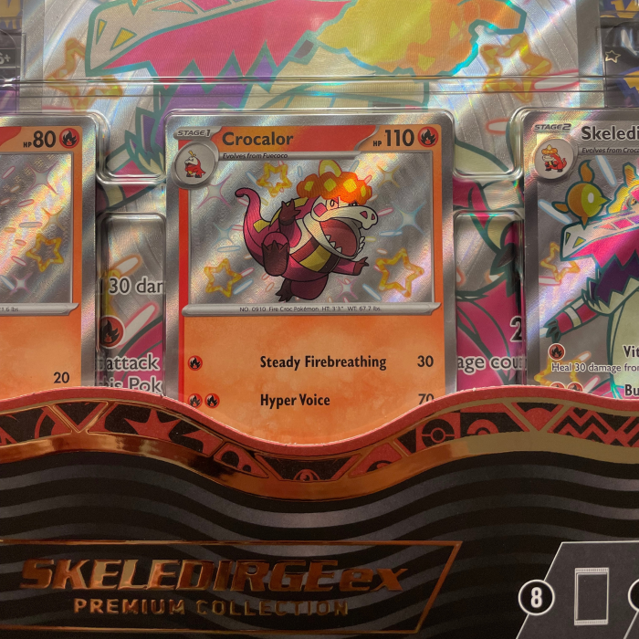 Pokemon TCG Scarlet & Violet Paldean Fates Premium Collection Skeledirge [6]