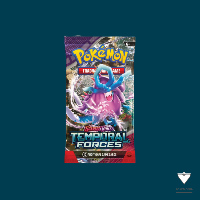 Set cartonase su carti Pokemon TCG Scarlet & Violet Temporal Forces Booster Box [5]