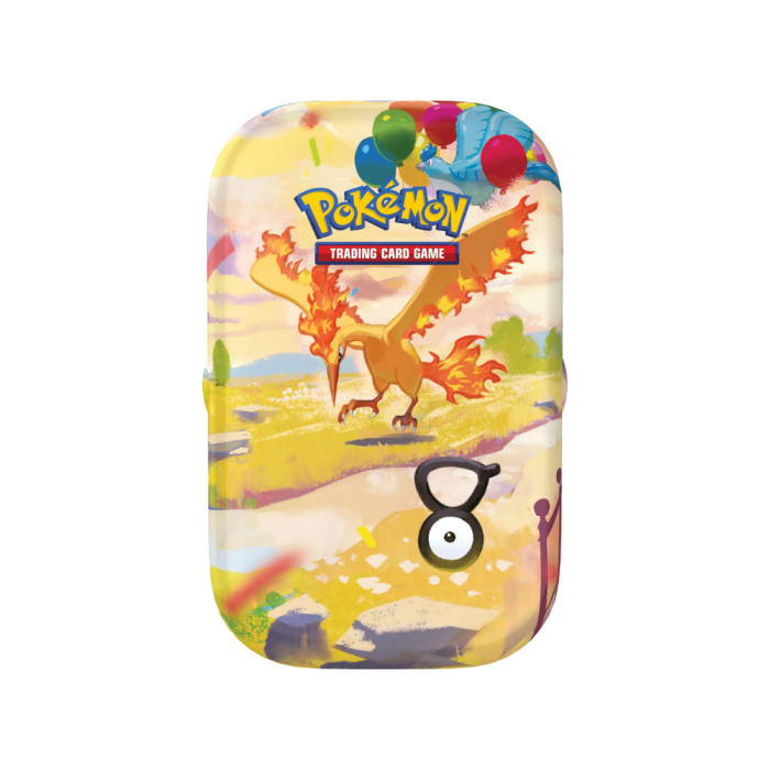 Pokemon TCG 30th Celebrations Mini Tin Display [6]