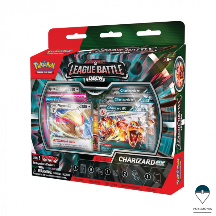 Carti Pokemon TCG Charizard ex League Battle Deck [3]