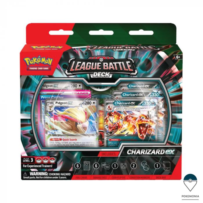 Carti Pokemon TCG Charizard ex League Battle Deck [2]