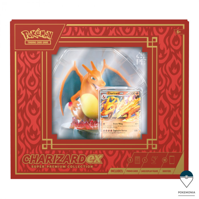 Carti Pokemon TCG Charizard Super Premium Collection [3]