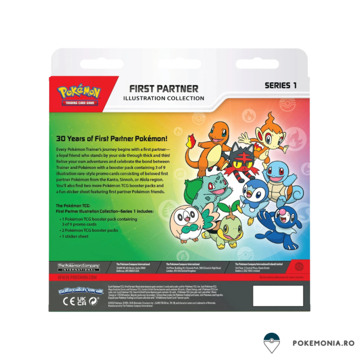 Pokemon TCG First Partner Booster Collection Series 1 [2]