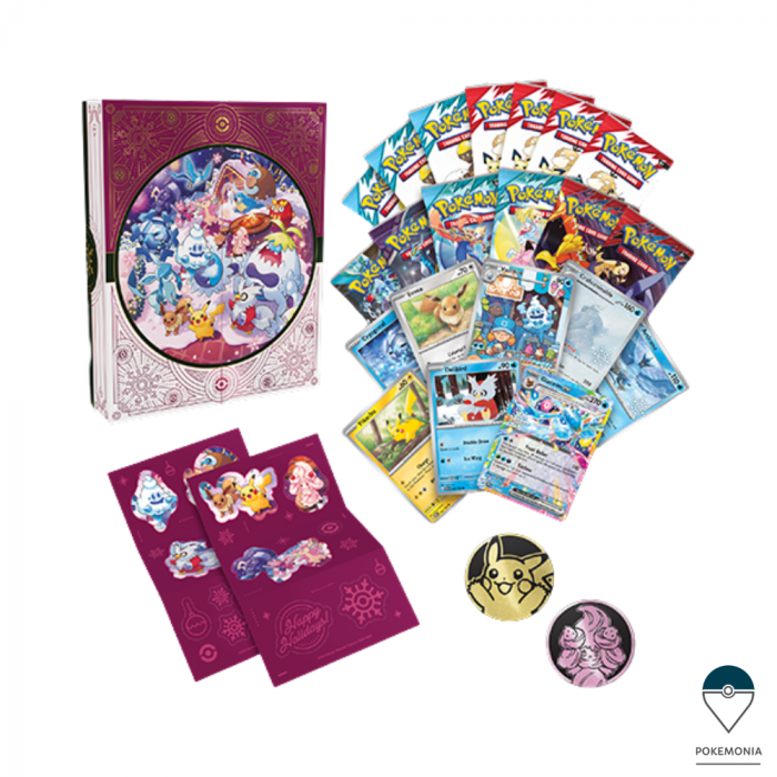 Pokemon TCG Holiday Calendar 2025 [2]