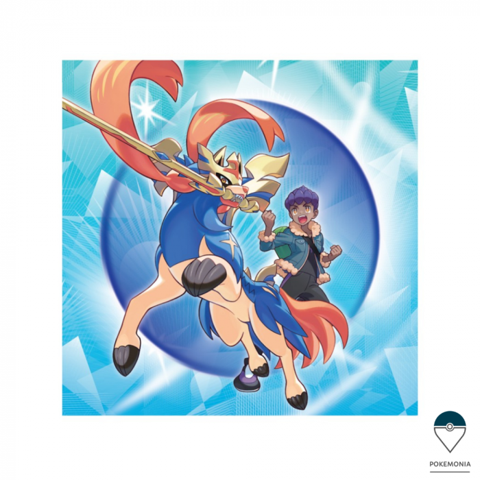 Carti Pokemon TCG Hop's Zacian ex Box [5]