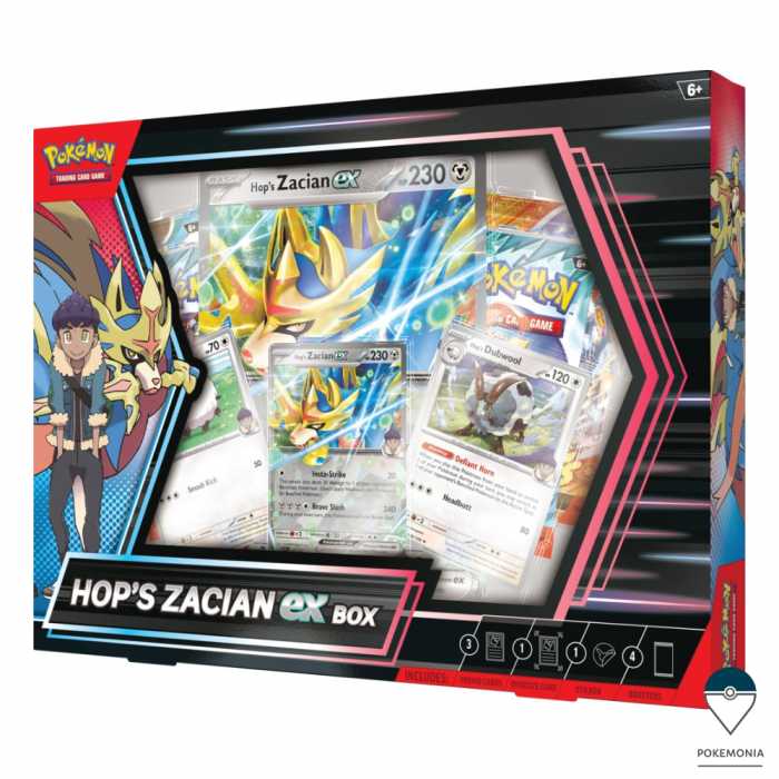 Carti Pokemon TCG Hop's Zacian ex Box [3]
