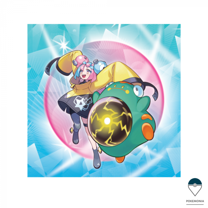 Carti Pokemon TCG Iono's Bellibolt ex Premium Collection [6]