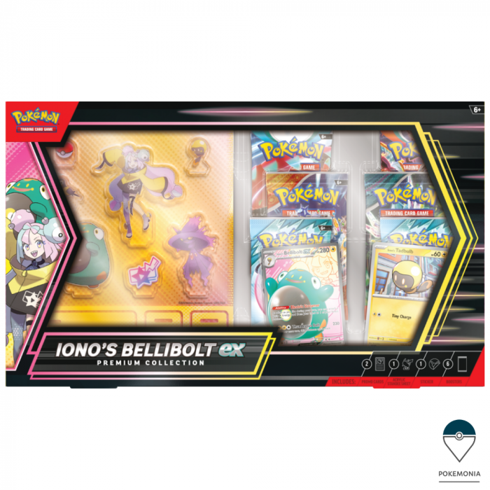 Carti Pokemon TCG Iono's Bellibolt ex Premium Collection [2]