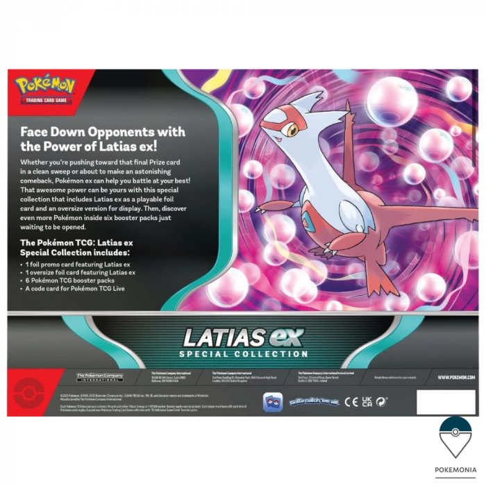 Carti Pokemon Trading Card Game Latias Special Collection [2]