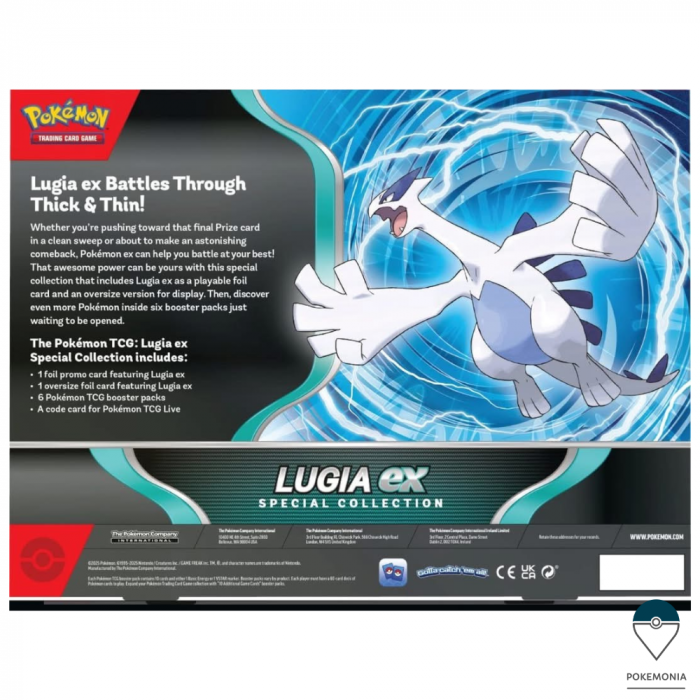 Carti Pokemon Trading Card Game Lugia Special Collection [2]