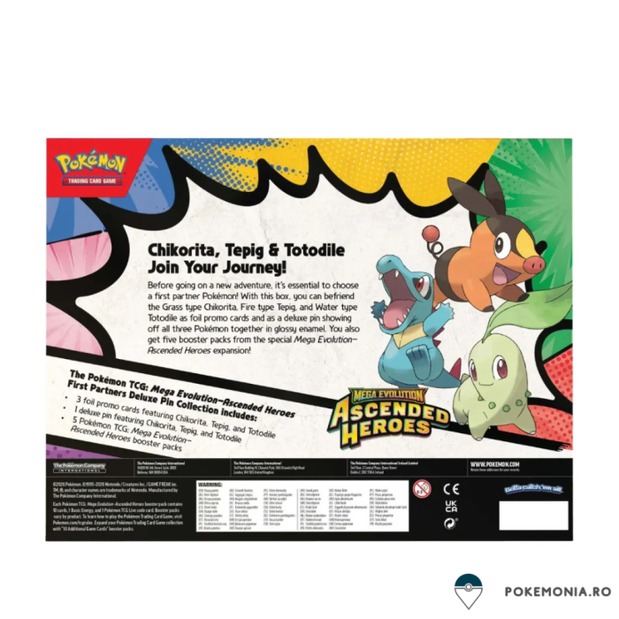 Pokemon TCG Ascended Heroes Deluxe Pin Collection [2]