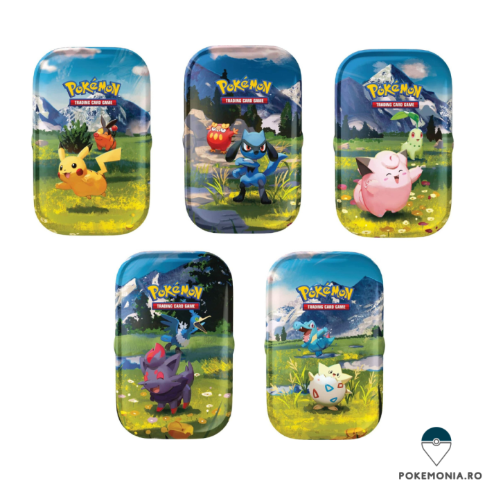 Carti Pokemon Trading Card Game Mega Evolution Ascended Heroes Mini Tin Display [2]