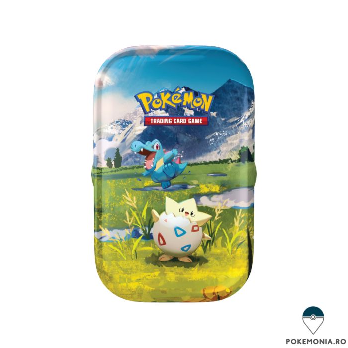 Carti Pokemon Trading Card Game Mega Evolution Ascended Heroes Mini Tin Display [7]